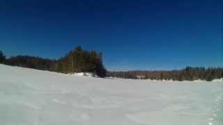 preview picture of video 'Not your typical opening day of trout fishing.'