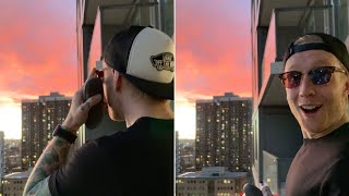 Colorblind Photographer Sees Sunset For First Time With Enchroma Glasses
