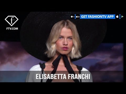Milan Fashion Week Spring/Summer 2018 - Elisabetta Franchi | FashionTV