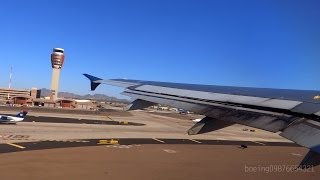 HD US Airways A320-231 Takeoff from Phoenix Sky Harbor Airport