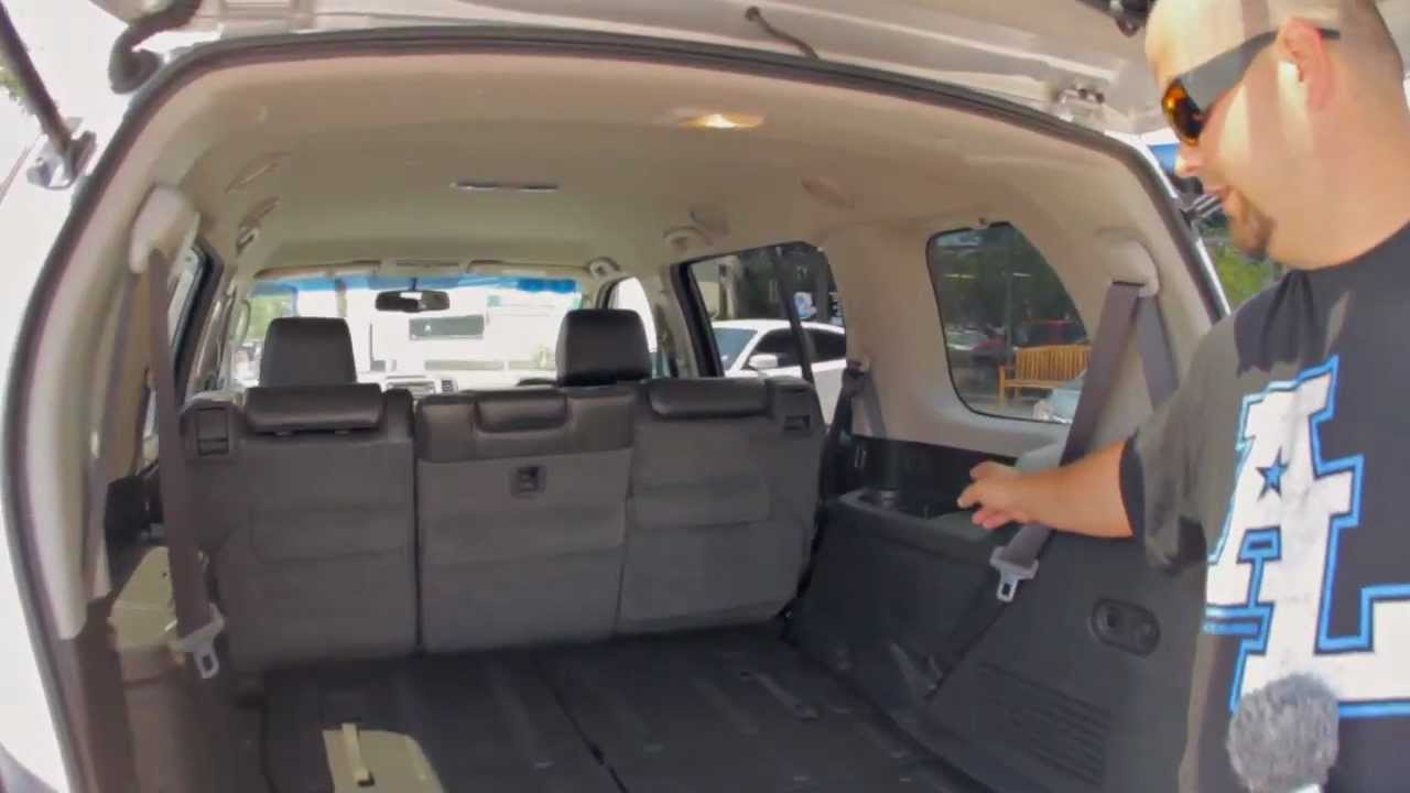 Autoline's2006 Nissan Pathfinder S Walk Around Review Test ...