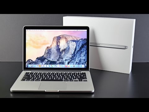 Apple MacBook Pro 13-inch with Retina Display : Unboxing & Overview