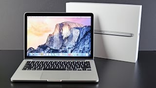 Apple Macbook Pro 13.3" Core i5, 8GB RAM 256GB SSD - Silver (Refurbished)