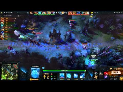 Na'Vi vs Burden United - Game 2 (D2CL) with AdmiralBulldog and Sheever