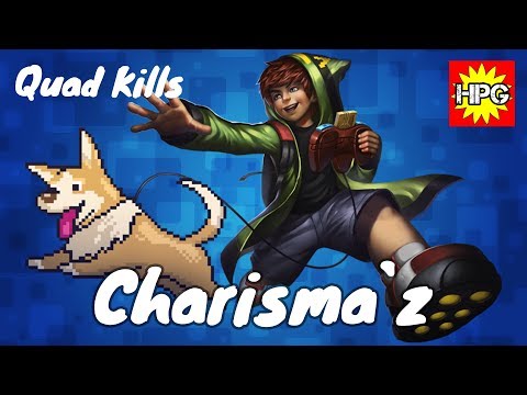 HoN Pro Puppet Master Gameplay / Charisma`z / Legendary II