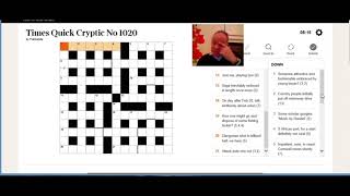 Cracking the Quick Cryptic on 5th February