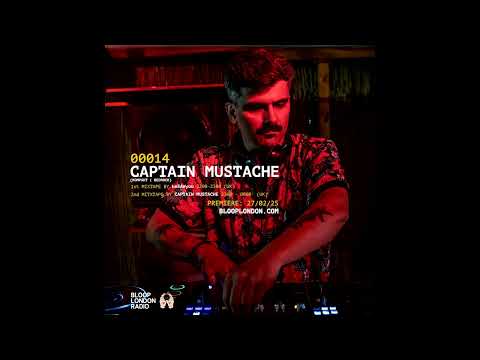 Captain Mustache - Guest mix @ heSAWyou Podcast