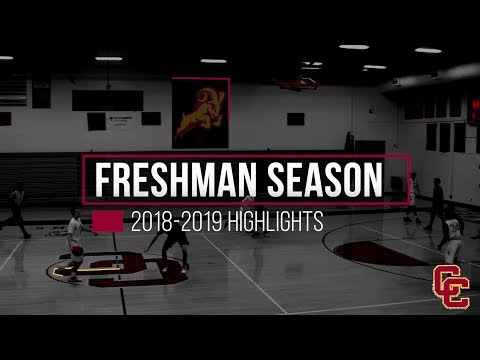 Aidan Slater Freshman Season Highlights 2018-2019