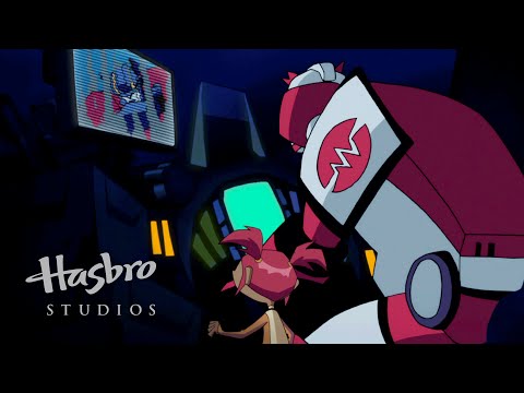 Transformers: Animated - Peek-a-Boo | Transformers Official