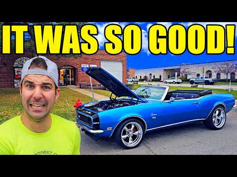 I Saved My 68 Camaro Engine From A BIG MISTAKE I MADE & Then It Broke Down On The First Drive!