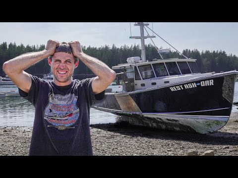 I Ran The Boat Aground!!! (on purpose)