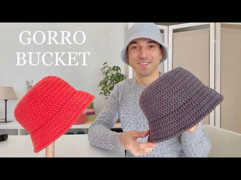 How to crochet an amazing Bucket hat, you can wear winter and summer time
