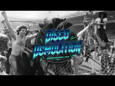 DISCO DEMOLITION 2018 - Hjemmesnekk - 2Pat & Dælvis