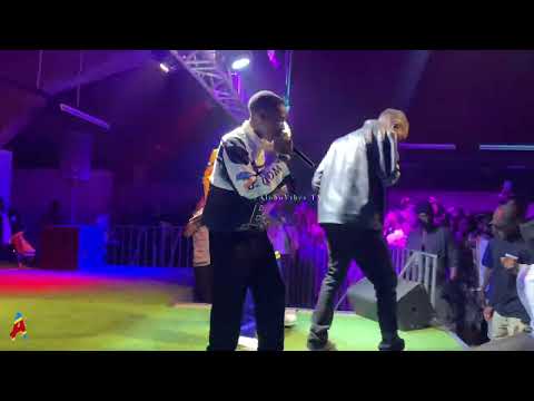 Salary by Cuctus jain  and Durk & Dj clame | Live performance at Mubas in Blantyre | College tour