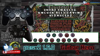 Guitar Hero 2 PCSX2 - Unlock Hyper Speed | Flame Head | All Song