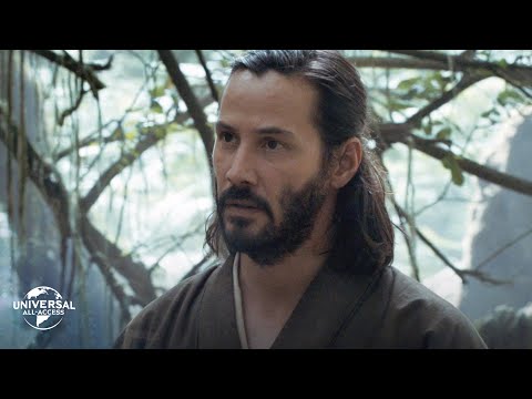 Keanu Reeves as a Samurai - Extended Preview