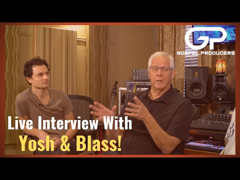 A Convo With Gospel's 2 Top Mixing Enginneers John "Yosh" Jaszcz & Jon Blass!