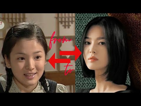 SONG HYE-KYO K-DRAMA EVOLUTION | 1998-2023