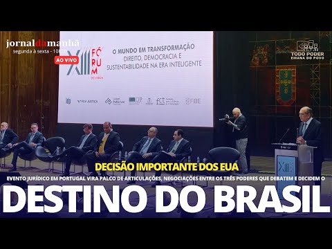 LULA É VAIADO EM PÚBLICO ENQUANTO PODERES ARTICULAM, EM PORTUGAL, OS DESTINOS DO BRASIL - 03/07/25