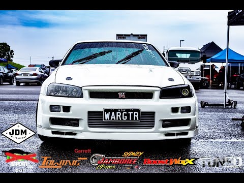 WAR GTR - BEAST! 8 SECOND R34 STREET CAR - SYDNEY JAMBOREE TESTING 2020