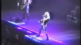 Motley Crue - She Goes Down (live 1989) Stockholm, Sweden