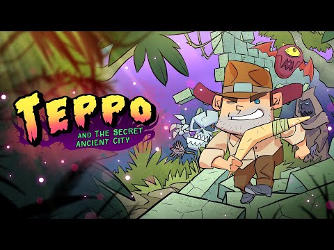 Teppo and The Secret Ancient City! Official Trailer thumbnail