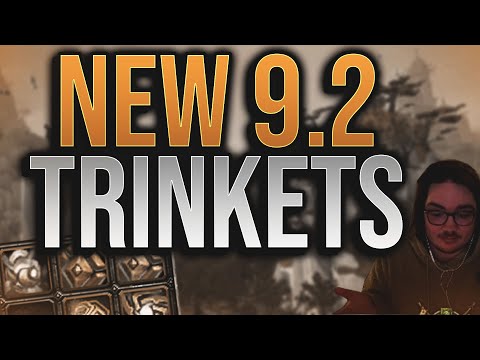 5 NEW PvP Trinkets in 9.2 + My Thoughts! - 9.2 Shadowlands PvP