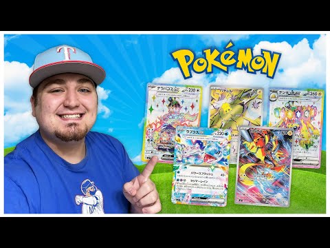 OPENING MY FIRST JAPANESE POKEMON SET!! l Pokémon Unboxing #12