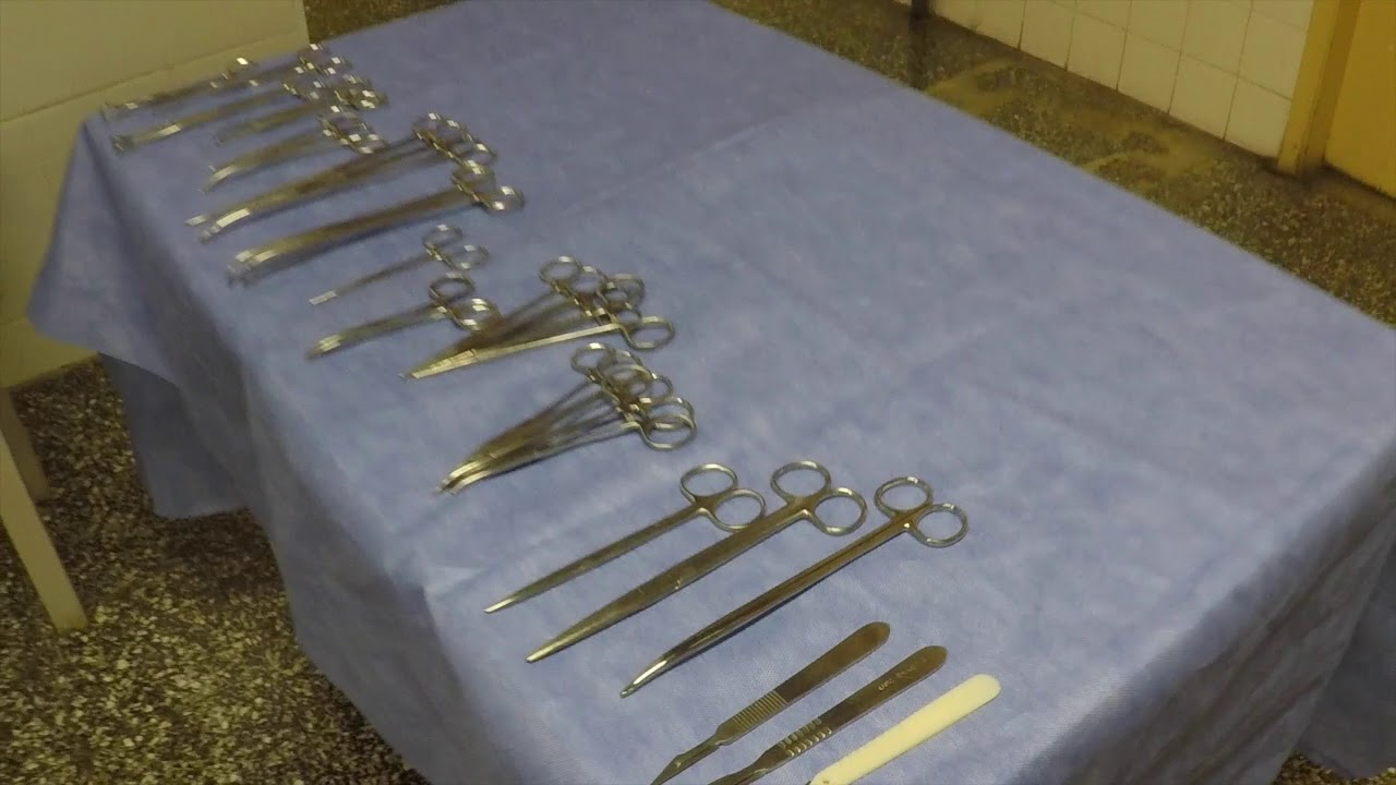 4.  Montagem da mesa de instrumentação