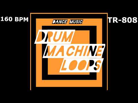 Drum Machine Loops: TR-808 | Juke (Chicago Footwork) | 160 BPM