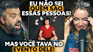 OS FAMOSOS que NÃO SÃO FAMOSOS no BRASIL e NOS ESTADOS UNIDOS.