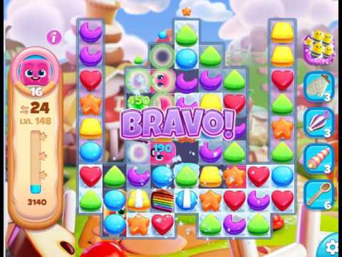 Cookie Jam Blast Level 148