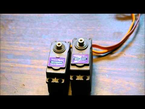 Tower Pro MG 996R Servos Info Dont Use In Traxxas RC Cars