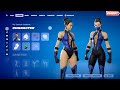 Fortnite Mortal Kombat KITANA But With More Styles Concept Showcase