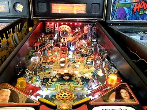 Lord of the Rings Pinball Machine GRC