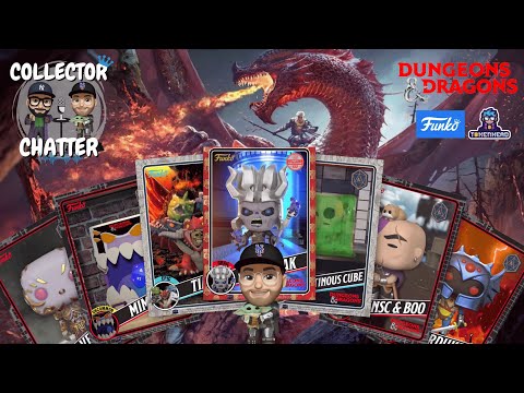 Ripping Open Dungeons & Dragons Funko NFT Premium Packs | Did I Pull Any Redeemables?