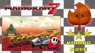 Mario Kart 7 (Leaf Cup Mirror Mode | 3 Star Rank)