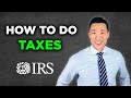 How to Do Taxes For Beginners | Accountant Explains!