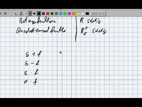 Die Stetigkeitssätze (HD)