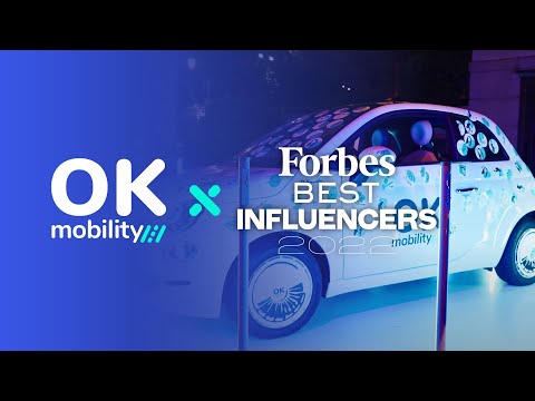 OK MOBILITY X Forbes Best Influencers