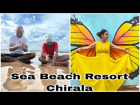 Chirala Beach | Weekend Trip | Hyderabad To Chirala Road Trip | Vlog2| Sea Breeze Resort Information