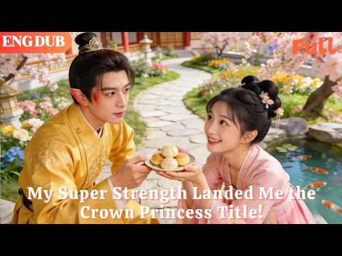 [ENG DUB]🌟My Super Strength Landed Me the Crown Princess Title!#drama#minidrama