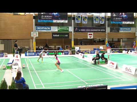2017 Czech International (IC) - WS QF - Funahashi [JPN] vs Honderich [CAN] - Part 2 of 2
