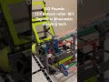 New vex iq rapid relay bot #shorts #vexiq