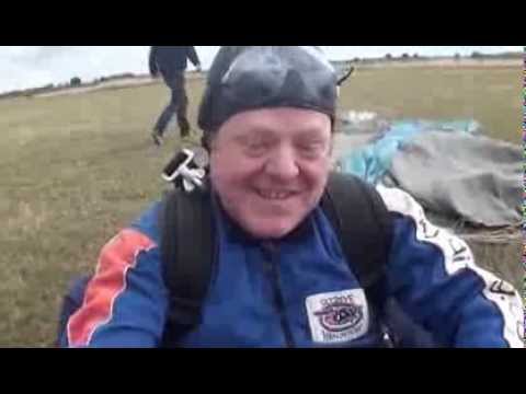 Robert Askhams Skydive for the British Red Cross