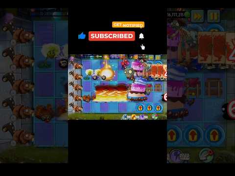 Who is Stronger⁉️💪🤔Green or Orange⁉️⚡🗯️write comments #pvz2 #plantsvszombies2 #plants