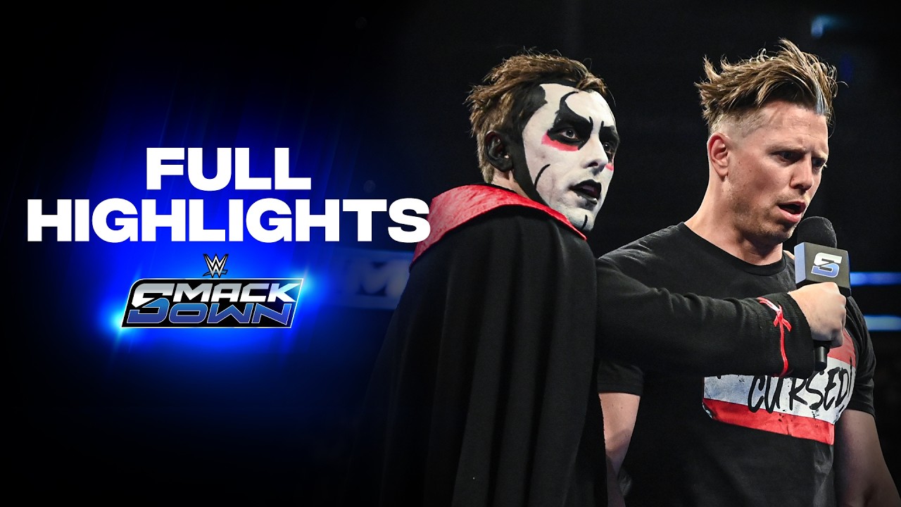 Full SmackDown highlights: June 26, 2026