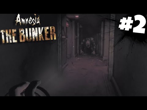 Amnesia: The Bunker Walkthrough Part 2 - I QUIT.. (FULL GAME)