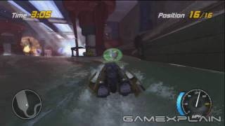 Hydro Thunder Hurricane: Lake Powell Hidden Medallions (Hidden Packages)