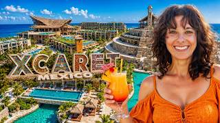 I Tried Mexico’s BIGGEST All Inclusive — Hotel Xcaret México